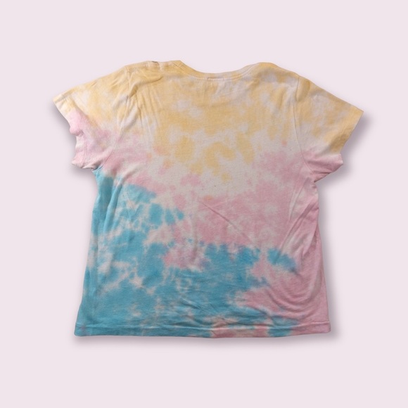 𝅺RE/DONE Tie Dye T Shirt Classic - Picture 3 of 7